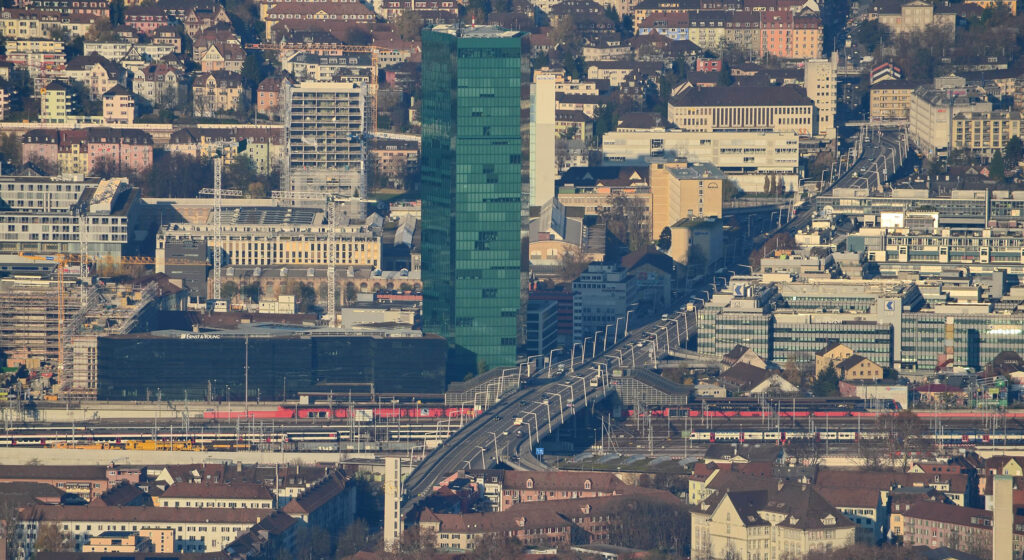 Hardbrücke, Zürich
